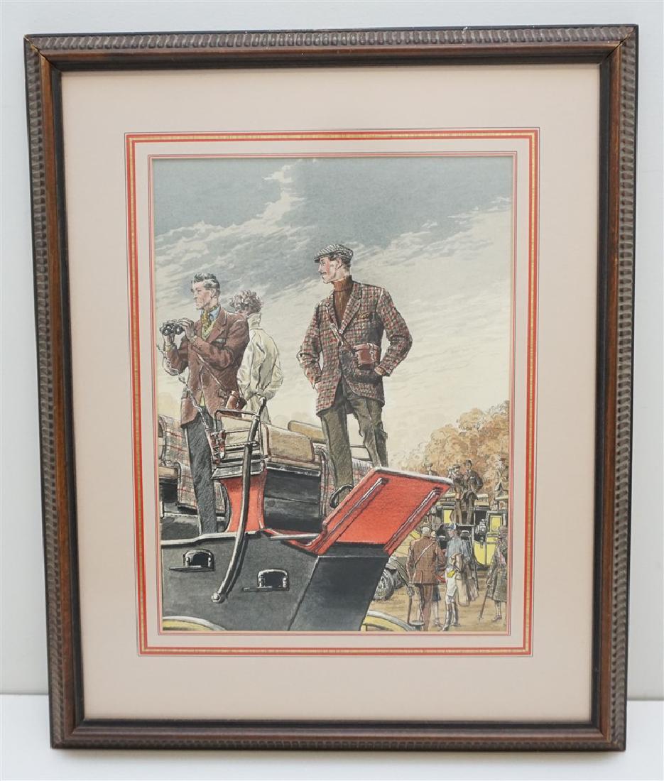 LESLIE SAALBURG (1897-1994) ORIGINAL (1 of 8)