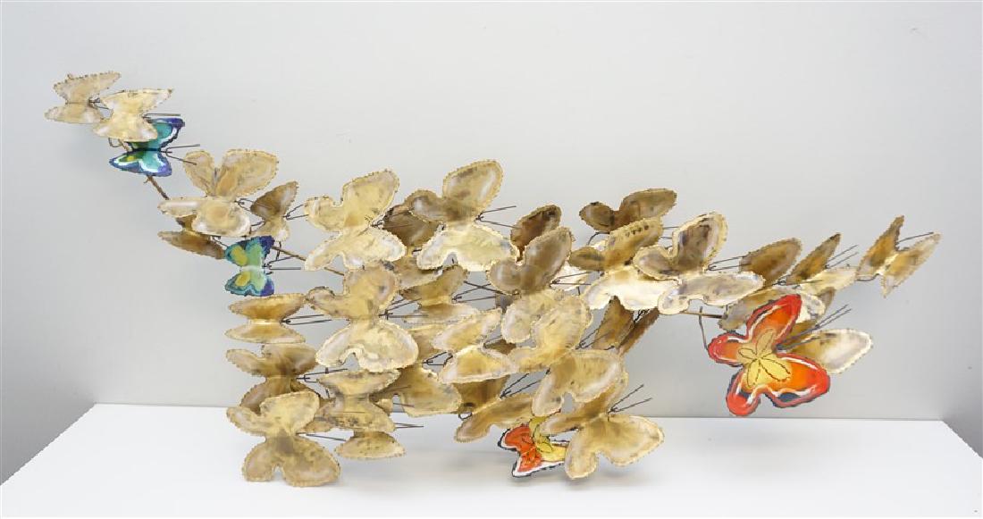 MID CENTURY C JERE BUTTERFLY SWARM (1 of 7)