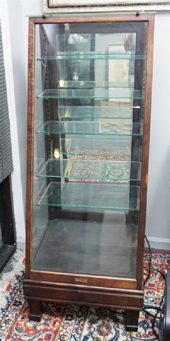 COLUMBUS FLOOR MODEL SLANT FRONT SHOWCASE (1 of 3)