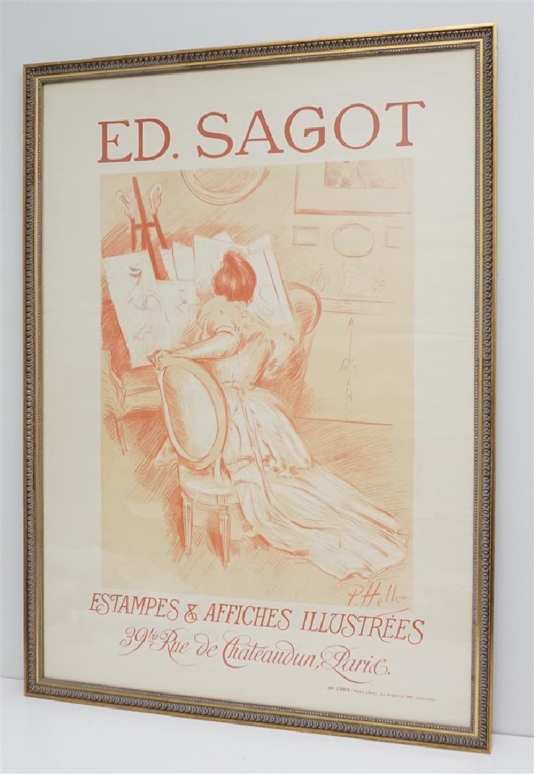 PAUL CESAR HELLEU ED. SAGOT 1900 (1 of 6)