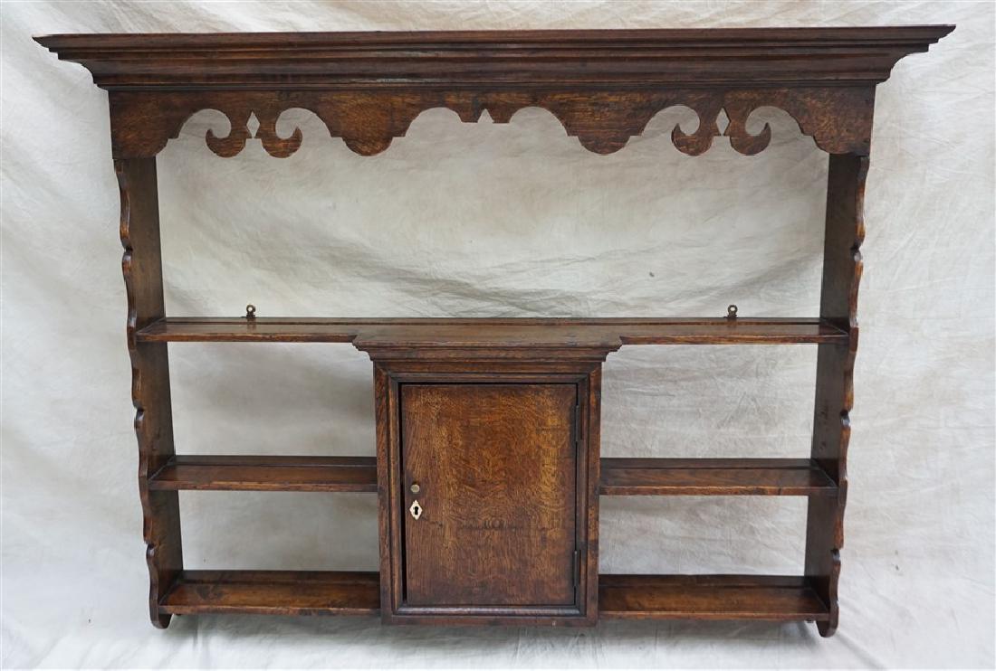 ANTIQUE FRENCH COUNTRY WALL SHELF