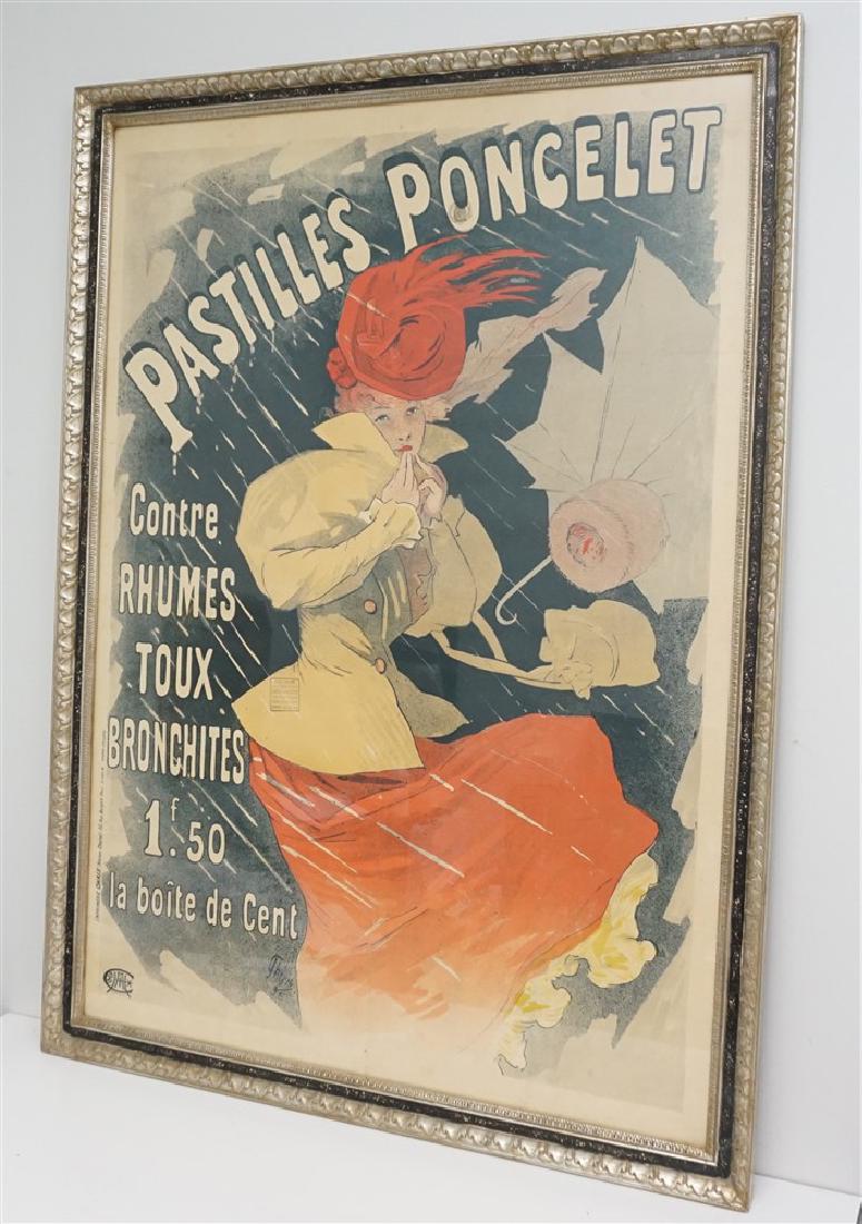 JULES CHERET (1836-1932) 1896 POSTER (1 of 11)