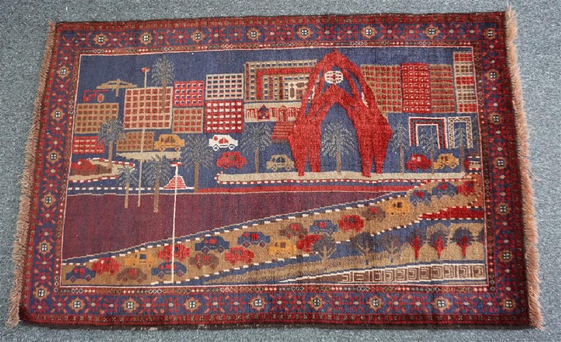 SEMI ANTIQUE PERSIAN BALUCH RUG (1 of 5)