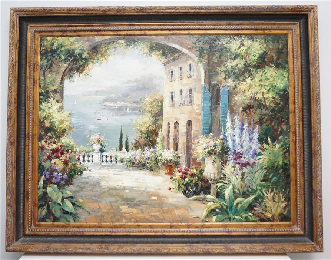 MONUMENTAL OIL ON CANVAS (1 of 10)