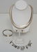 5 pc. STERLING 14k ESTATE JEWELRY