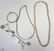 5 pc. STERLING 14k ESTATE JEWELRY - 6