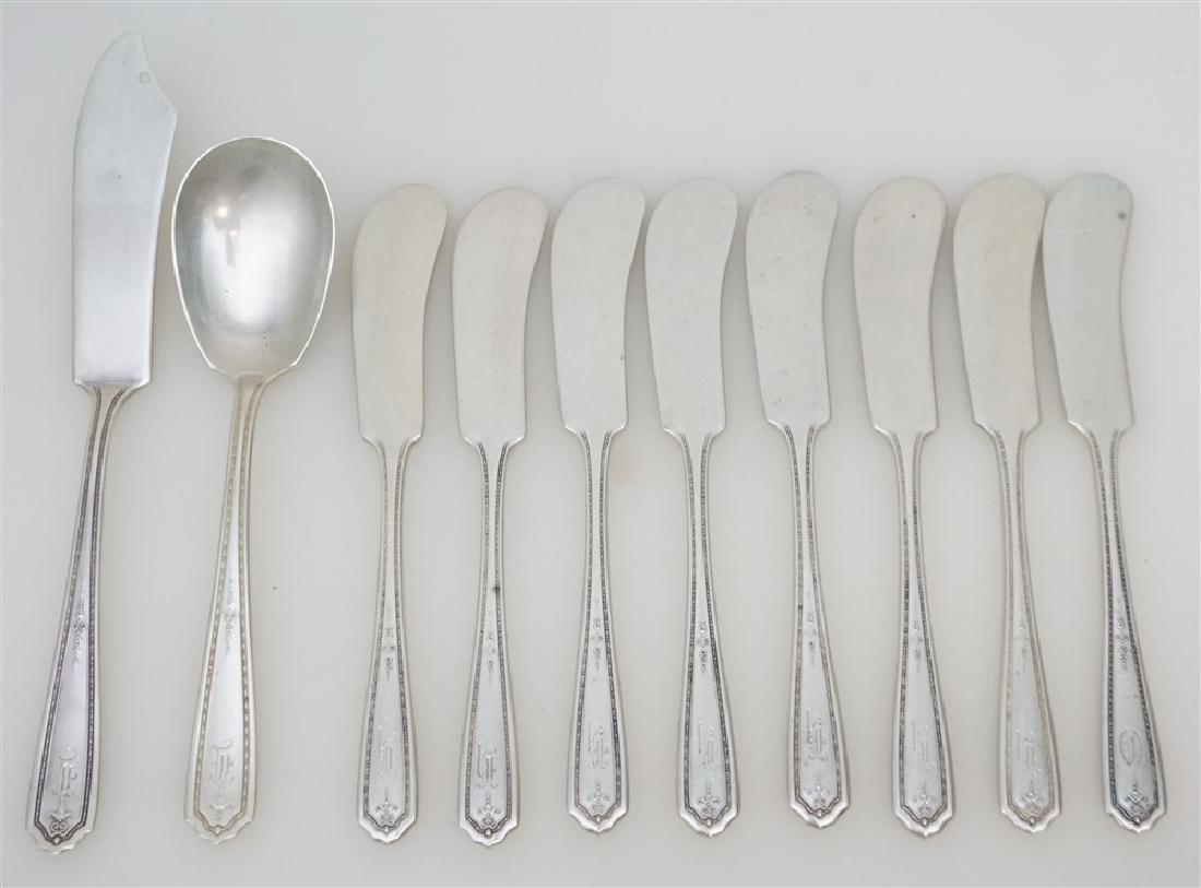 10 STERLING BUTTER PADDLES + (1 of 5)