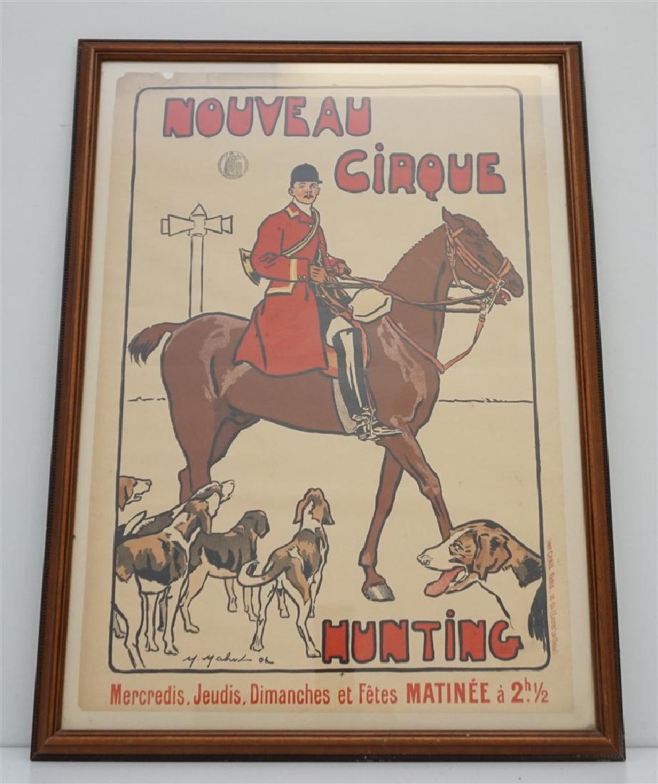 MAURICE MAHUL (1879-1929) NOUVEAU CIRQUE (1 of 7)
