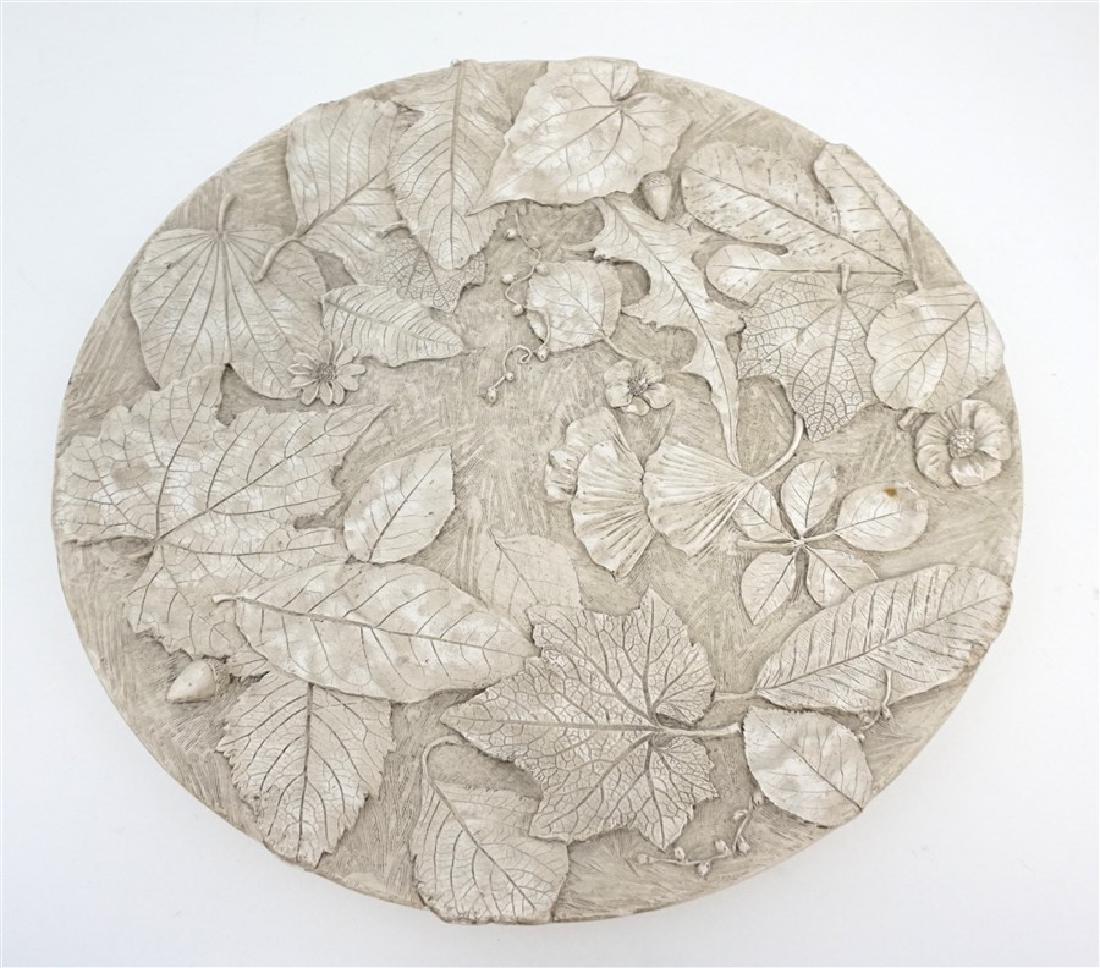 HENFEATHERS BAS RELIEF WALL PLAQUE