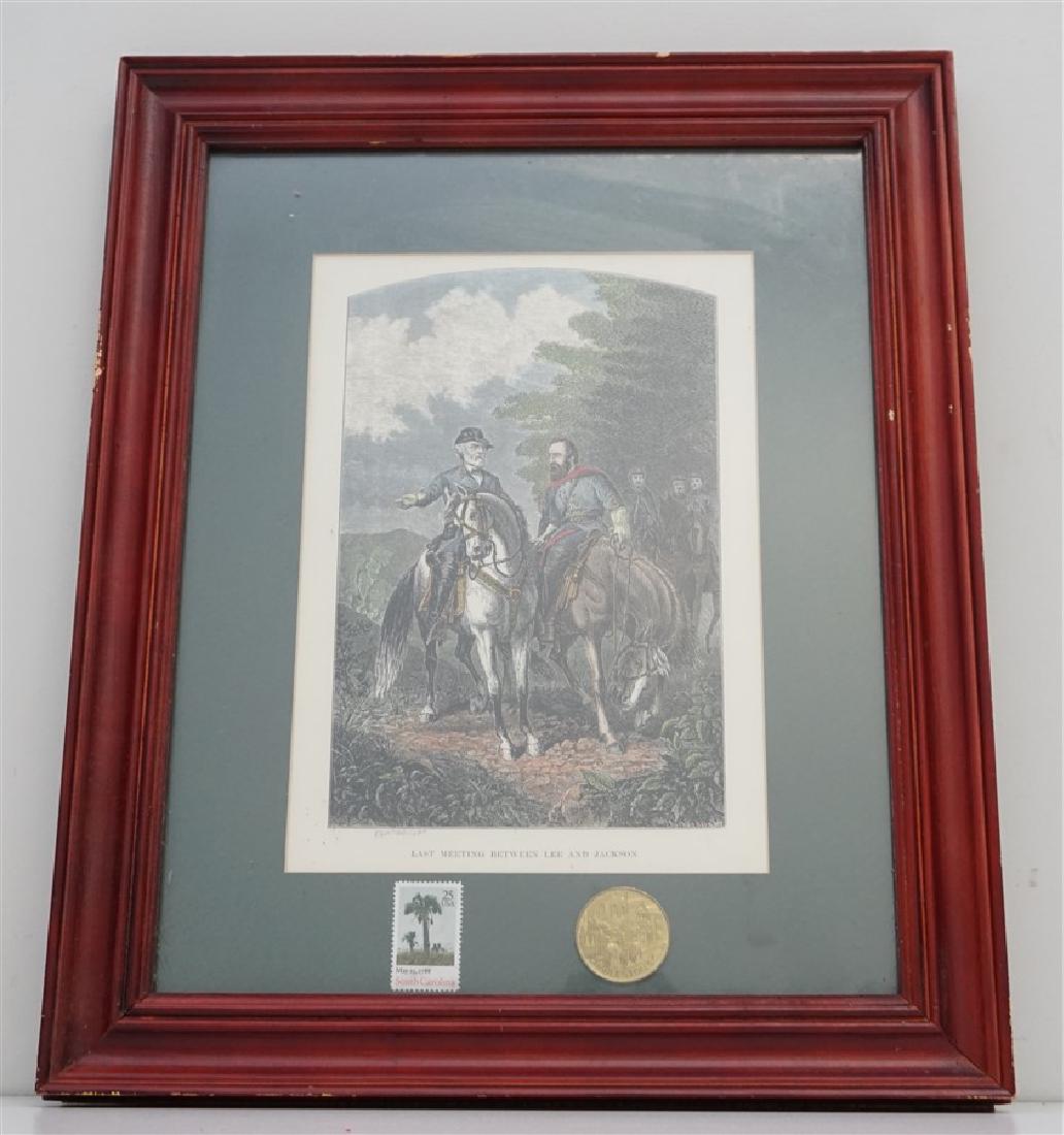 LAST MEETING BETWEEN LEE & JACKSON (1 of 6)