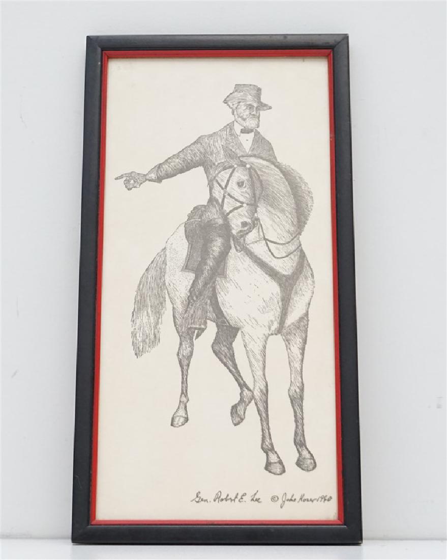 ROBERT E LEE WOOD CUT - JAKE KOSER (1 of 5)