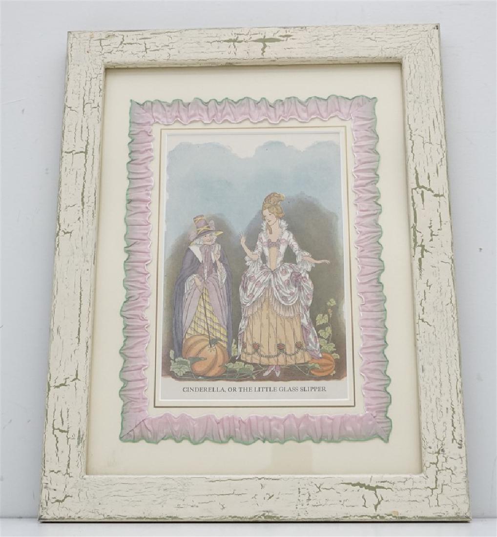 1920s CINDERELLA ILLUSTRATION (1 of 6)