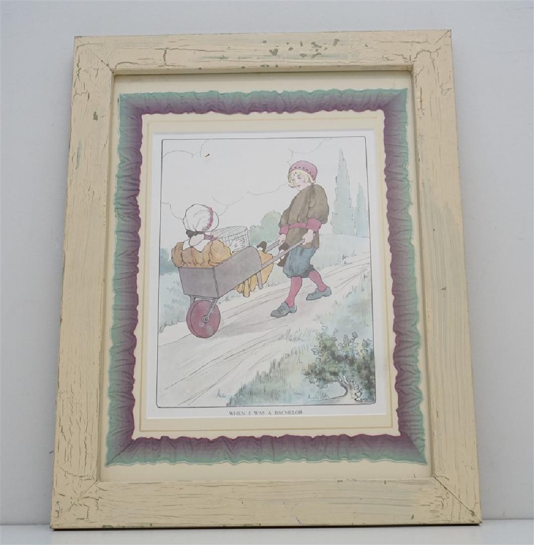 1920s BACHELOR ILLUSTRATION (1 of 6)