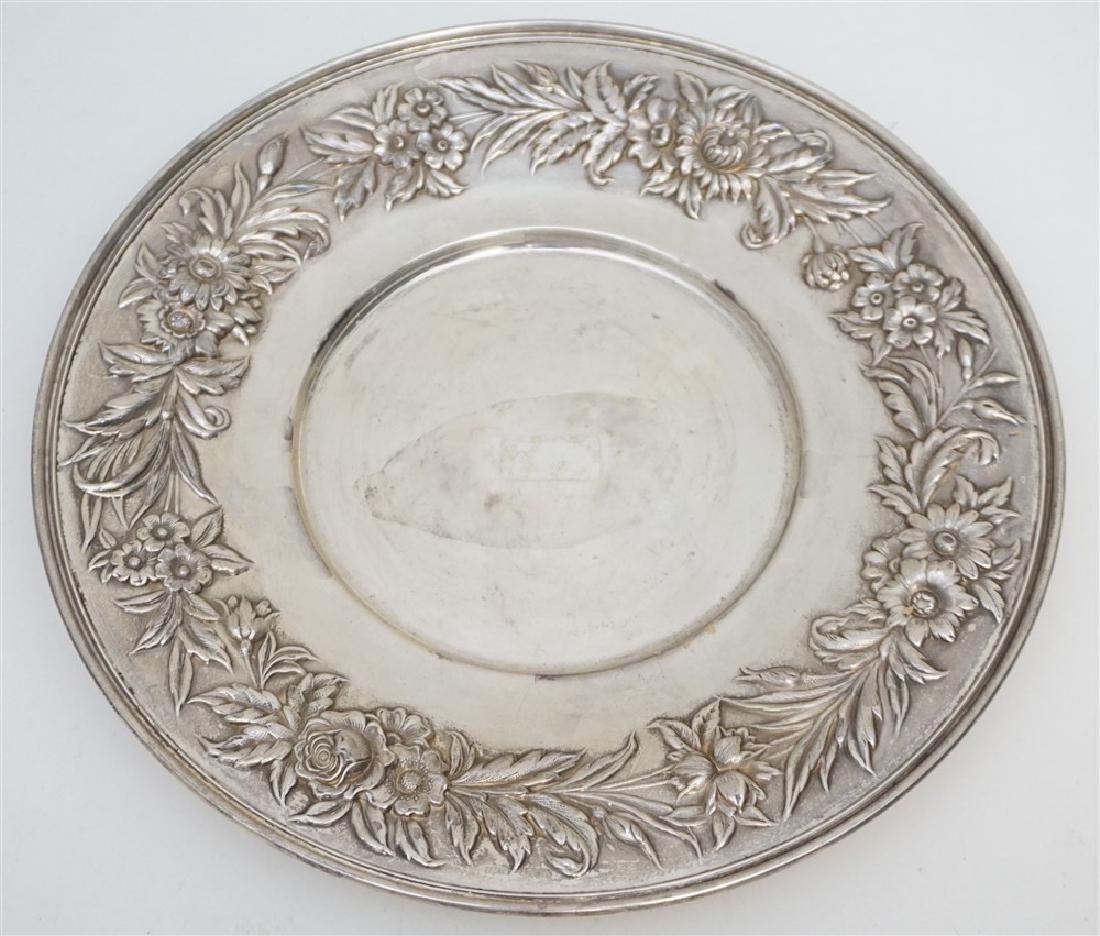 S. KIRK & SON STERLING SANDWICH PLATE (1 of 7)