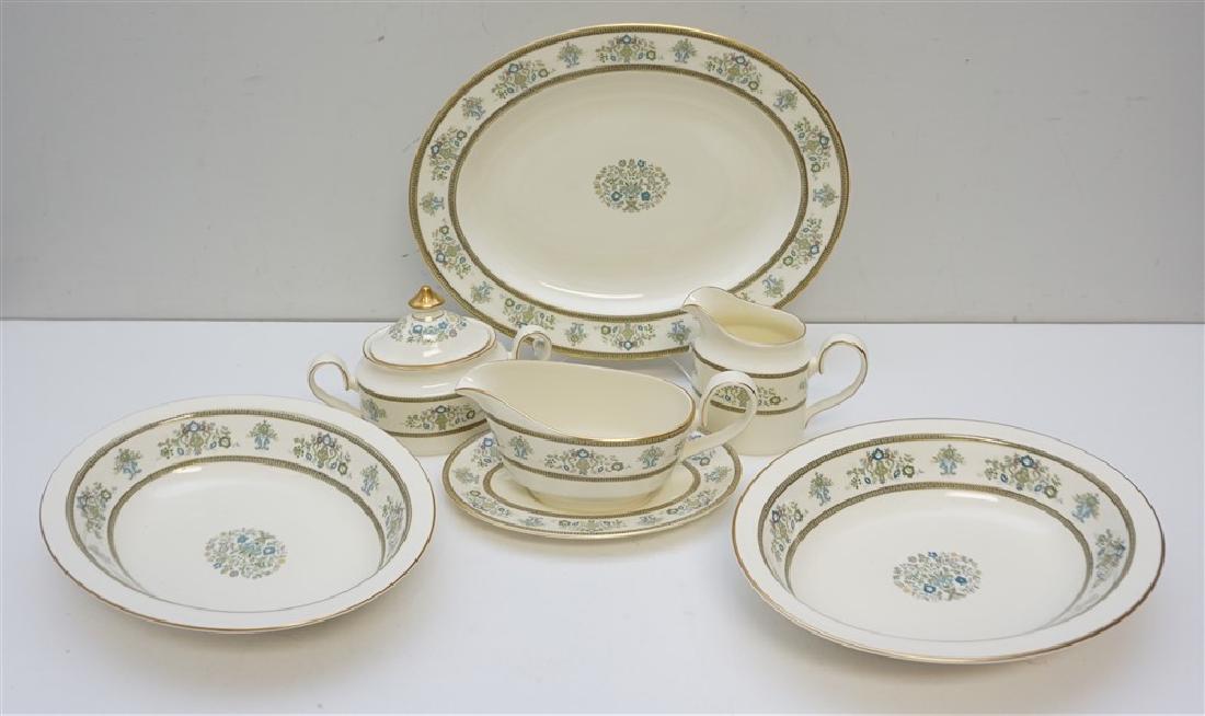 6 MINTON HENLEY SERVING PIECES (1 of 7)