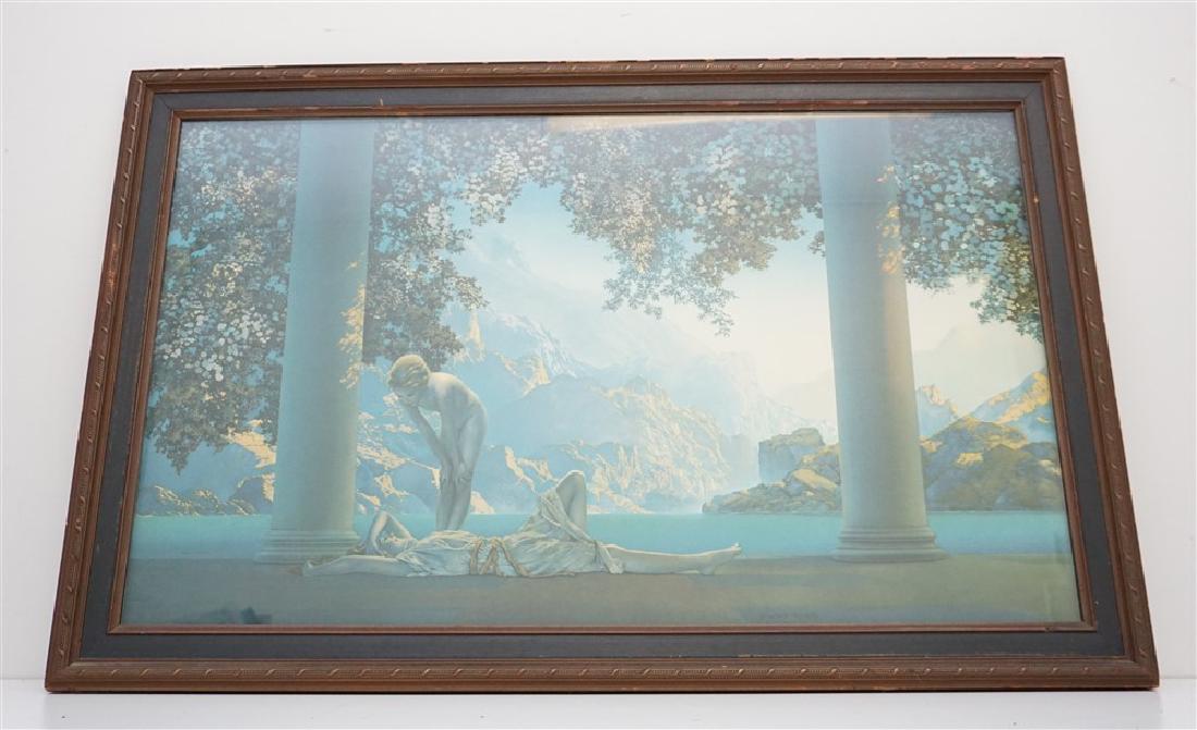 MAXFIELD PARRISH DAYBREAK c. 1920s (1 of 8)