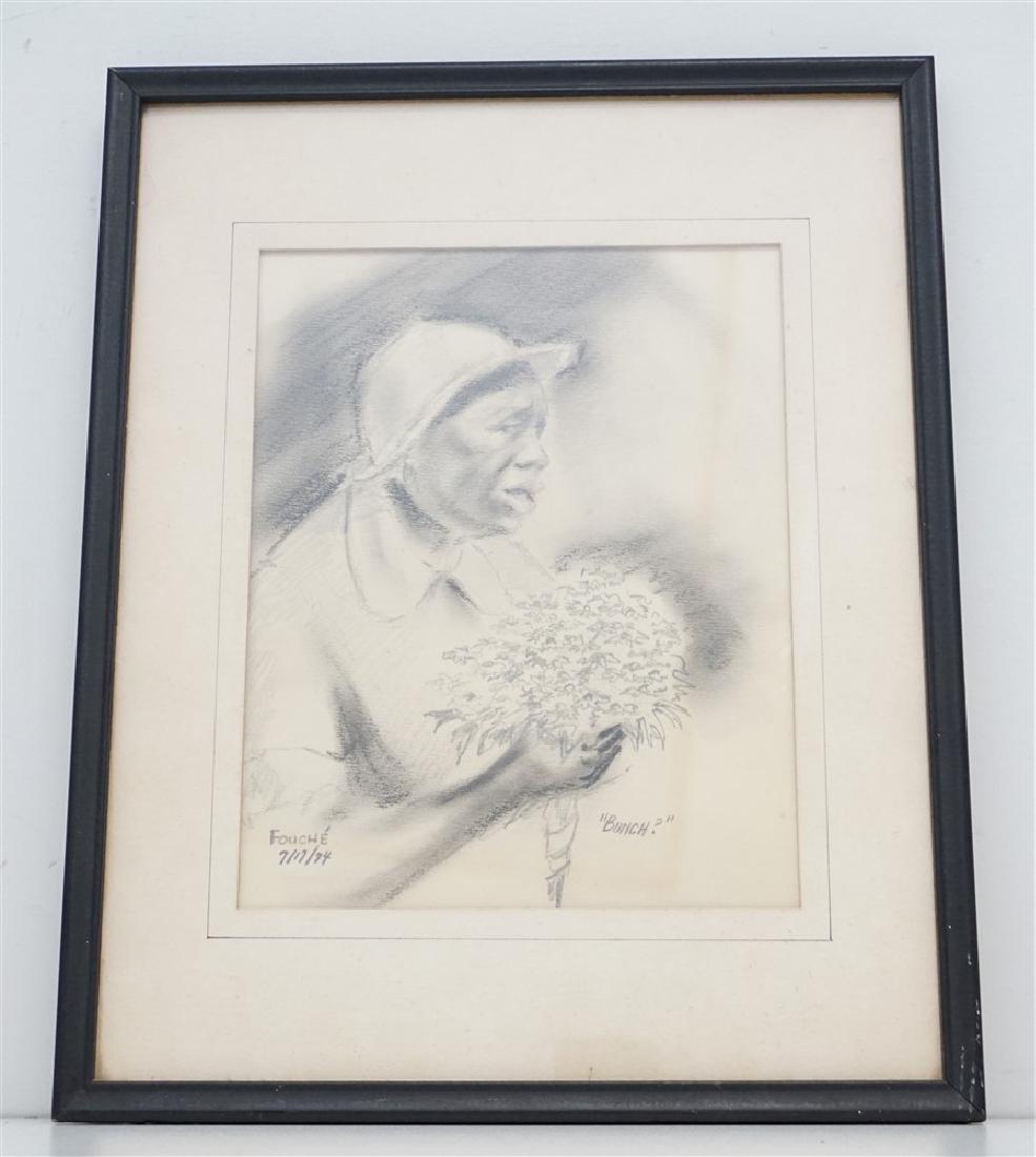 ORIGINAL VIRGINIA FOUCHE BOLTON 1974 "BUNCH?" (1 of 7)