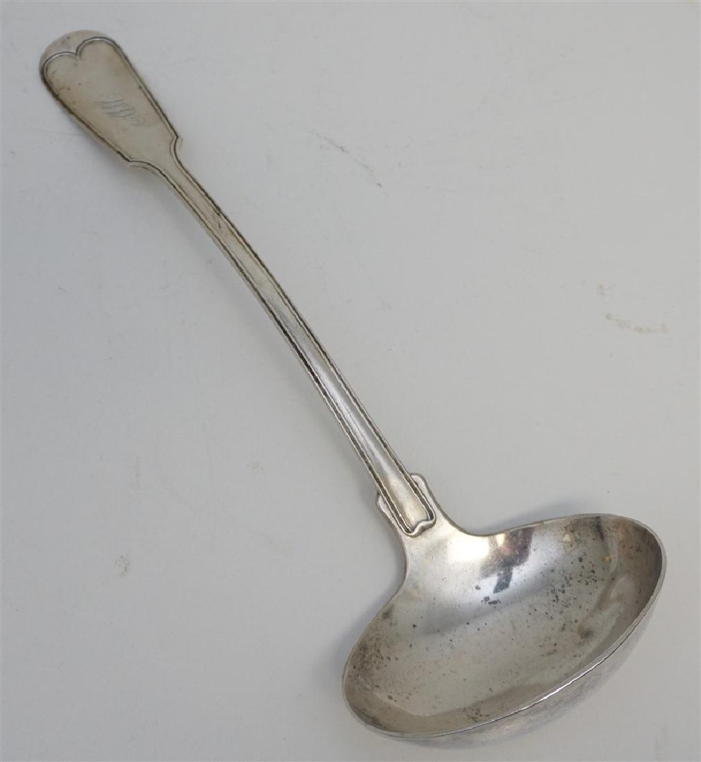 LARGE CHARLESTON STERLING LADLE (1 of 6)