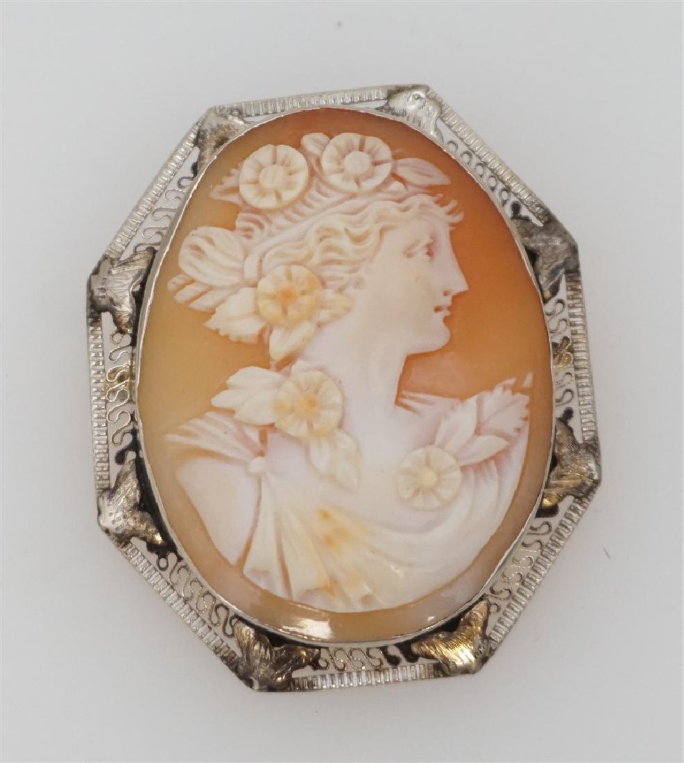 14k VICTORIAN CAMEO (1 of 4)