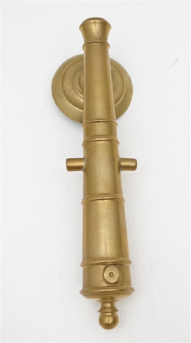 Harvin Nautical Brass Cannon Door Knocker Oct 21 2018