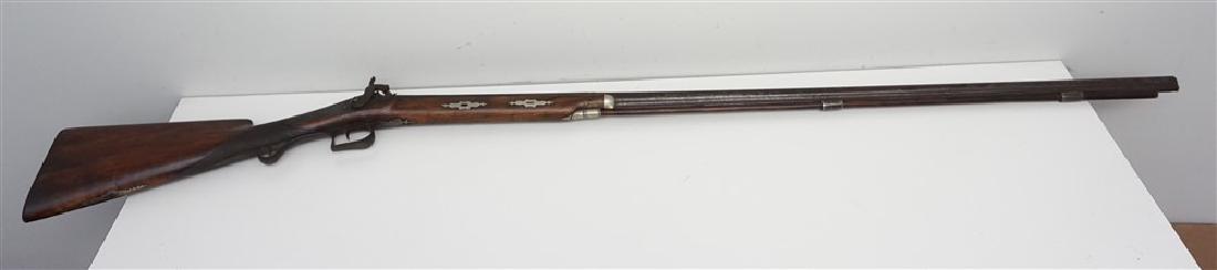 ENGLISH PERCUSSION, 19th CENTURY SHOTGUN (1 of 8)