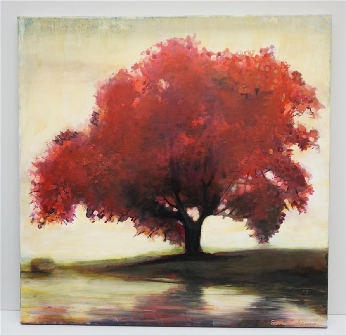 JOHN SHERMAN BAYSIDE RED TREE (1 of 10)