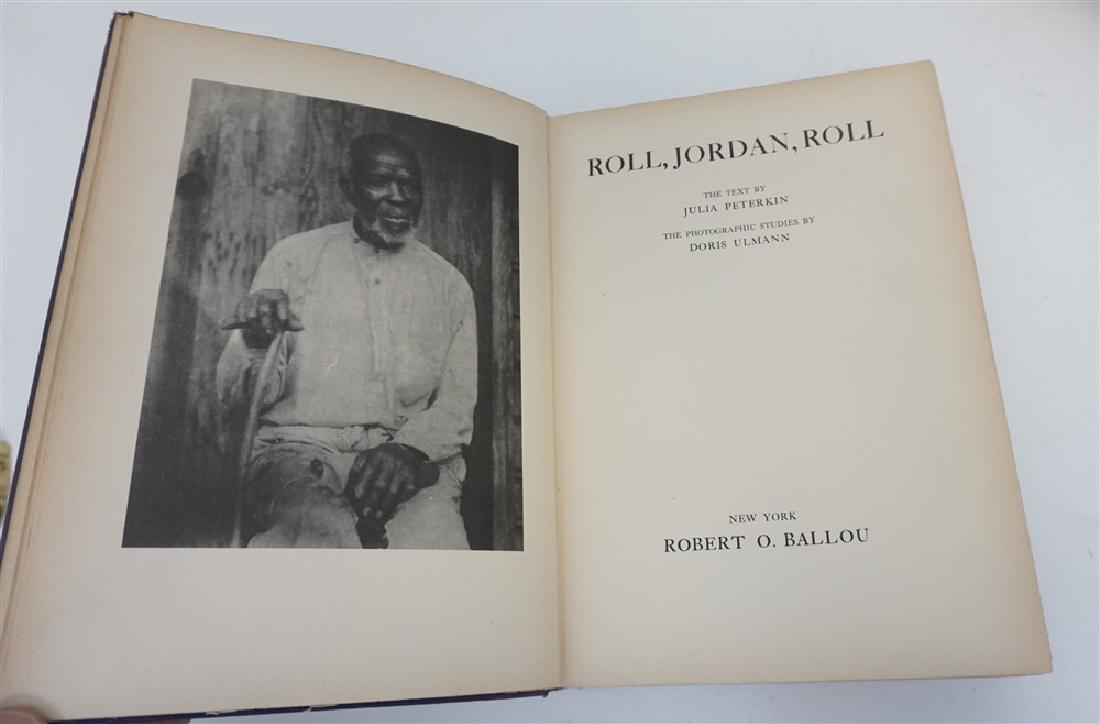 ROLL, JORDAN, ROLL 1933 GULLAH PEOPLE (1 of 14)