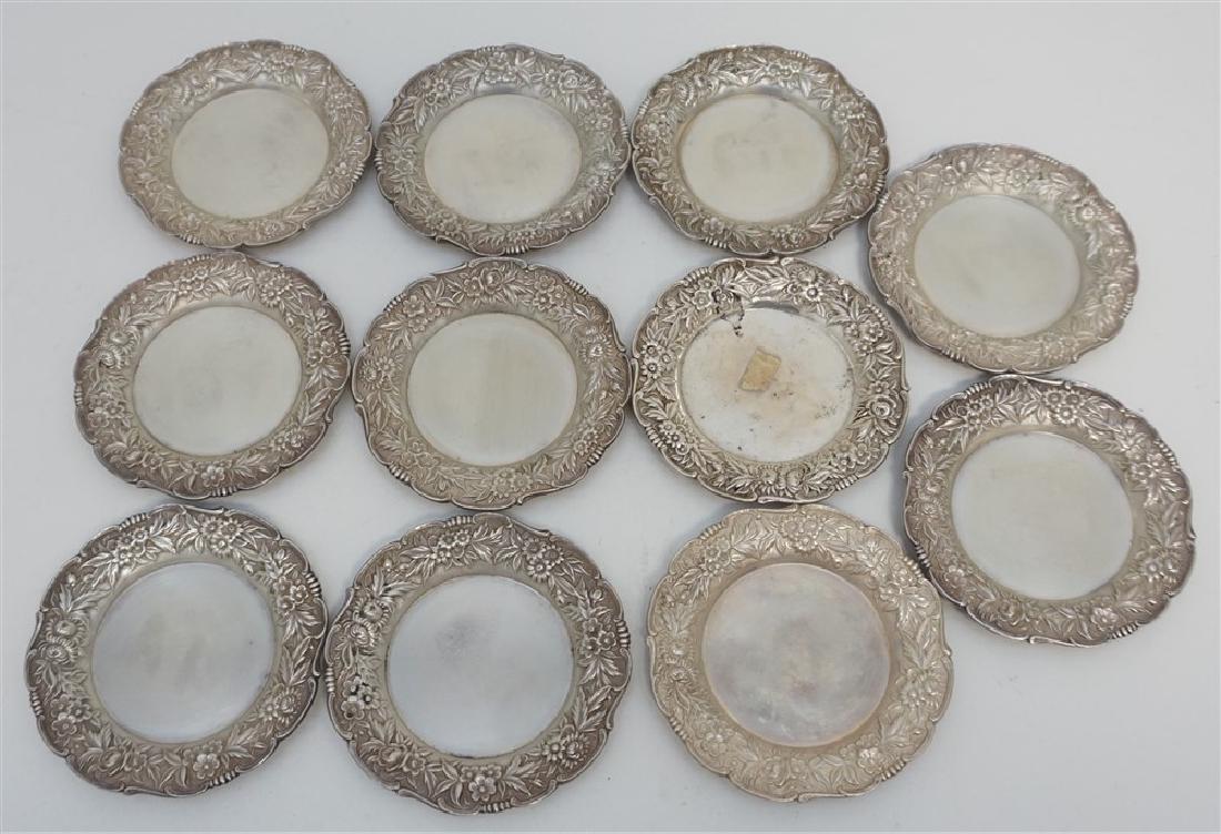 11 S. KIRK & SONS STERLING BUTTER PATS (1 of 6)