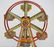 CHEIN TIN LITHO HERCULES FERRIS WHEEL - 2