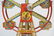 CHEIN TIN LITHO HERCULES FERRIS WHEEL - 6