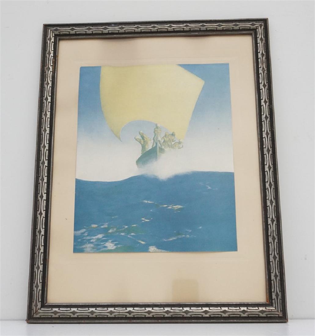 MAXFIELD PARRISH PRINCE CODADAD PRINT (1 of 6)