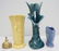 3 AMERICAN MID CENTURY POTTERY VASES - 6