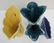 3 AMERICAN MID CENTURY POTTERY VASES - 7