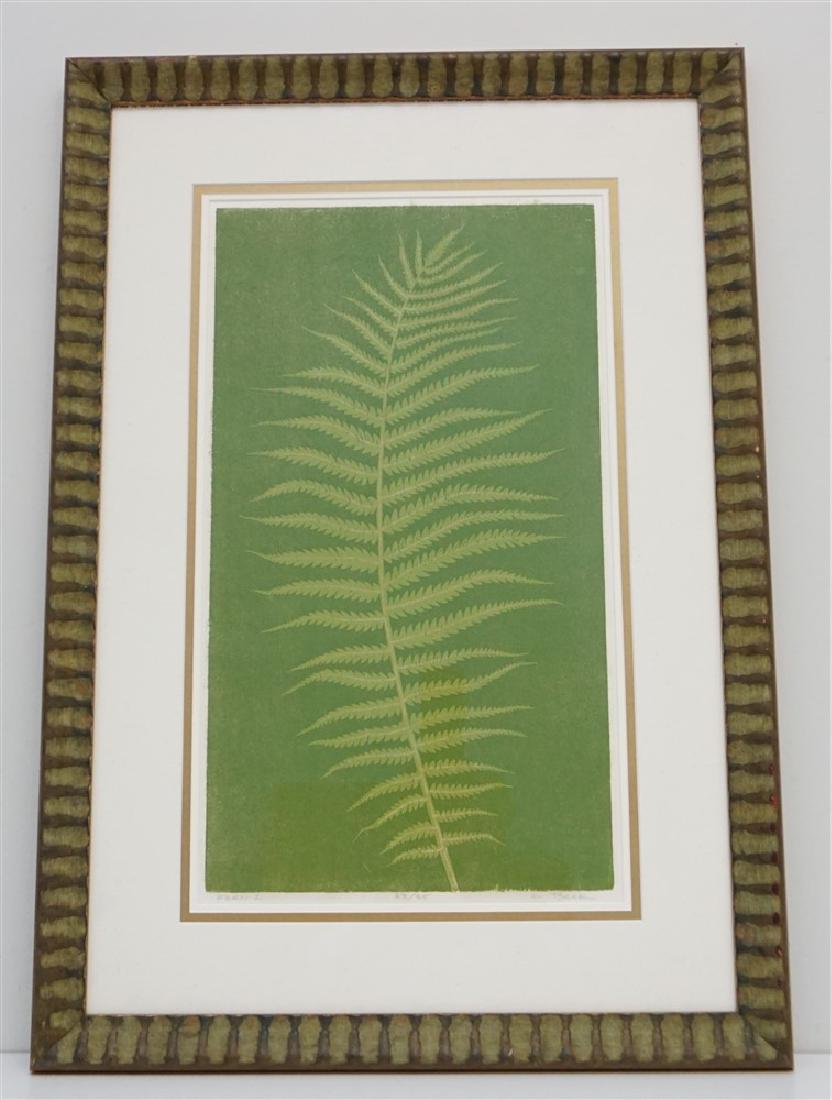 CHARLES BECK (1923-2017) SCARCE WOODBLOCK (1 of 7)