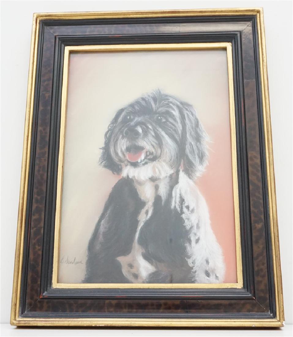 ORIGINAL DOG PASTEL PORTRAIT (1 of 8)