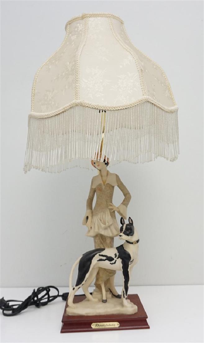 VINTAGE DYNASTY INDUSTRIES TABLE LAMP (1 of 7)