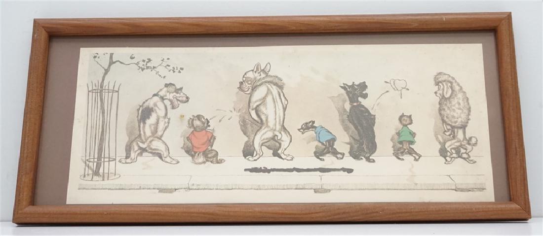 BORIS O'KLEIN COMME NOS MAITRES LITHO (1 of 5)