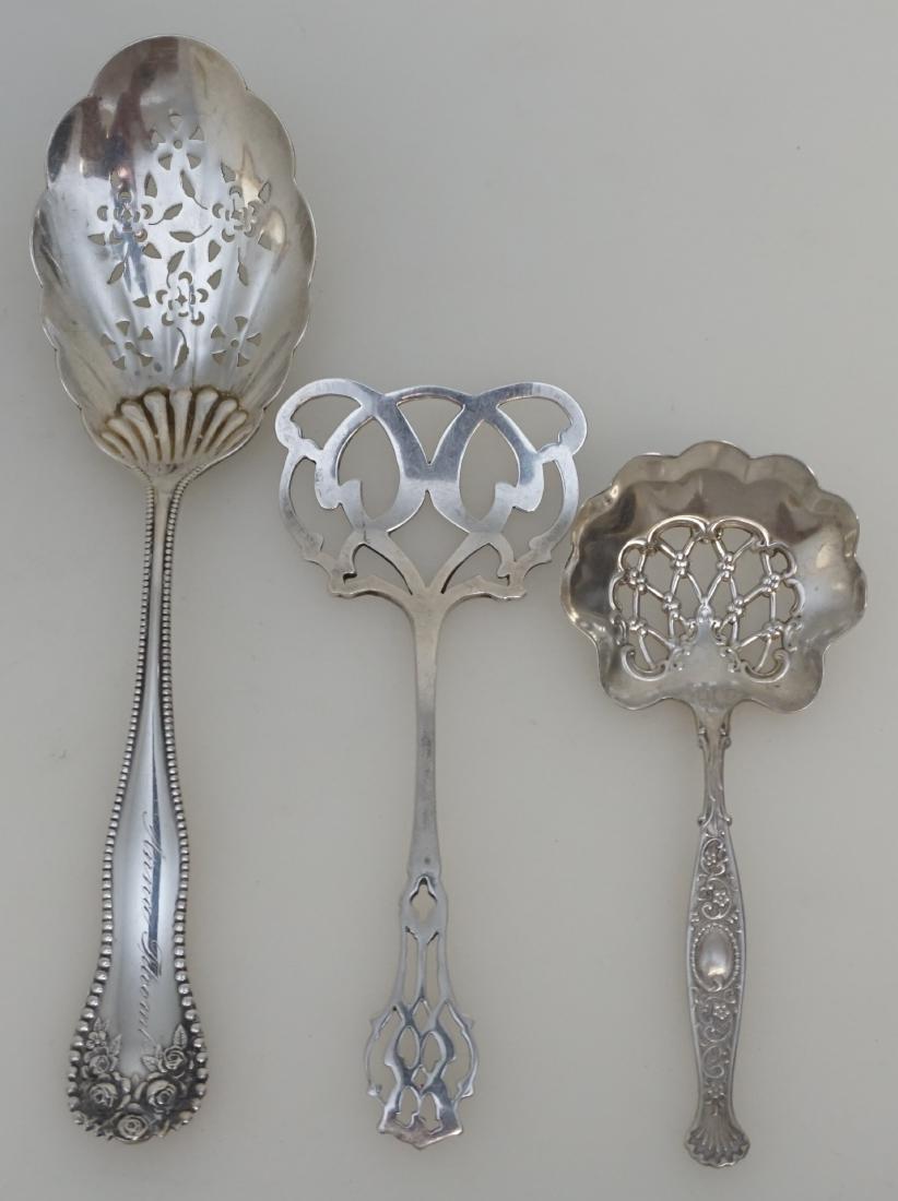 ANTIQUE STERLING SERVING PIECES (1 of 4)