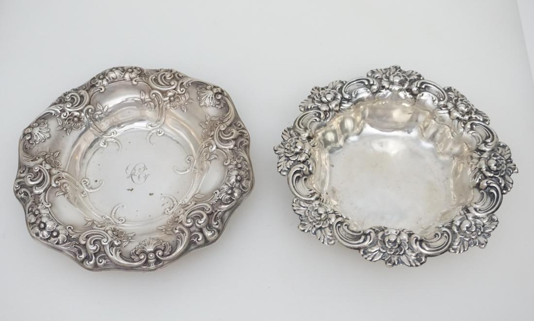 2 STERLING BOWLS GORHAM & WHITING (1 of 10)