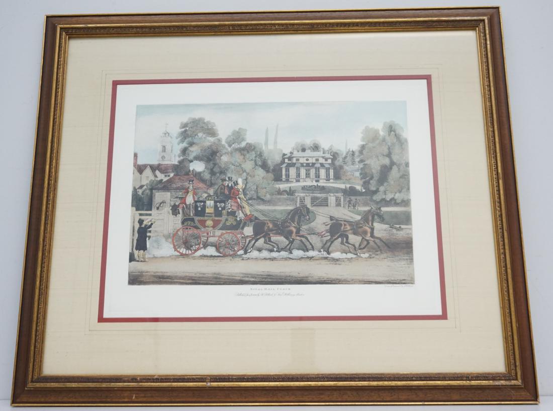 ROYAL MAIL COACH ENGRAVING (1 of 9)