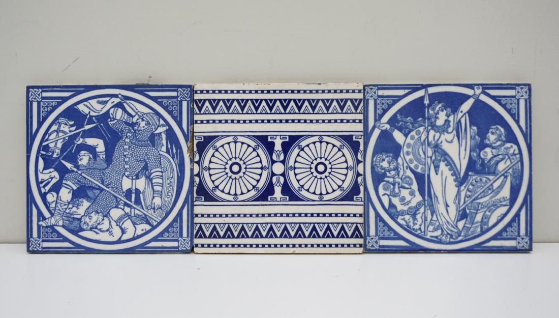3 JOHN MOYR SMITH MINTON TILES (1 of 6)