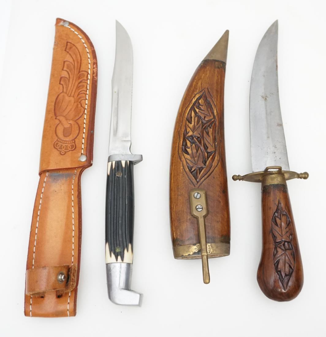 2 HUNTING KNIFE & DAGGER (1 of 7)