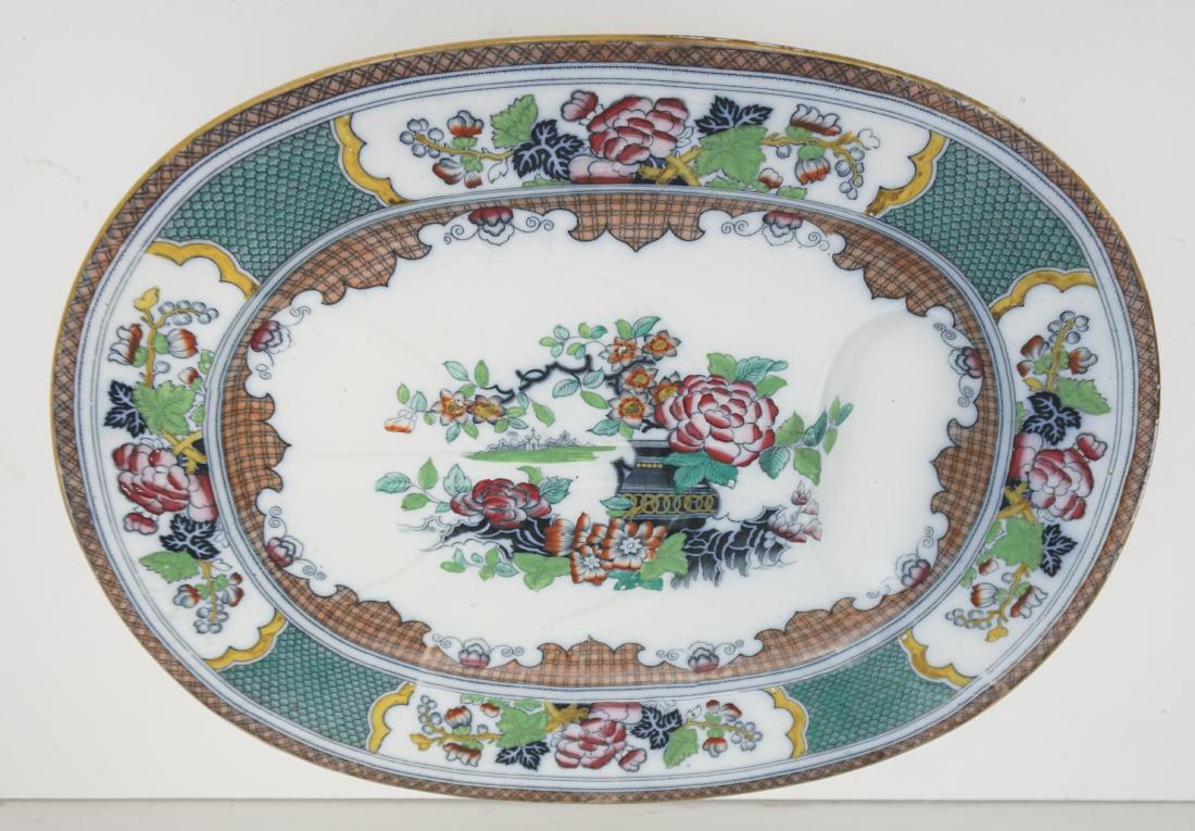 19" ENGLISH IRONSTONE MEAT PLATTER (1 of 7)