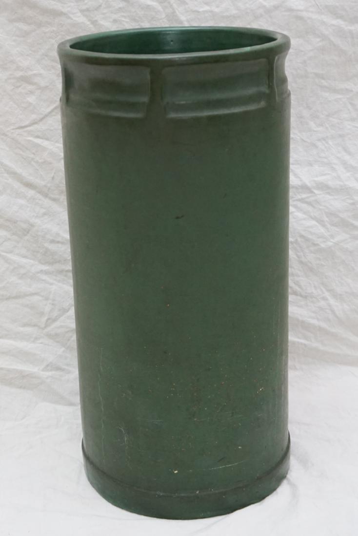 AMERICAN ART POTTERY UMBRELLA STAND (1 of 6)