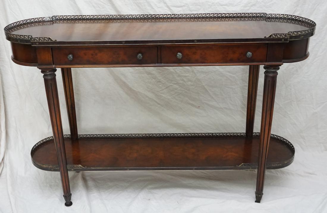 GALLERY TOP SOFA TABLE / CONSOLE (1 of 9)