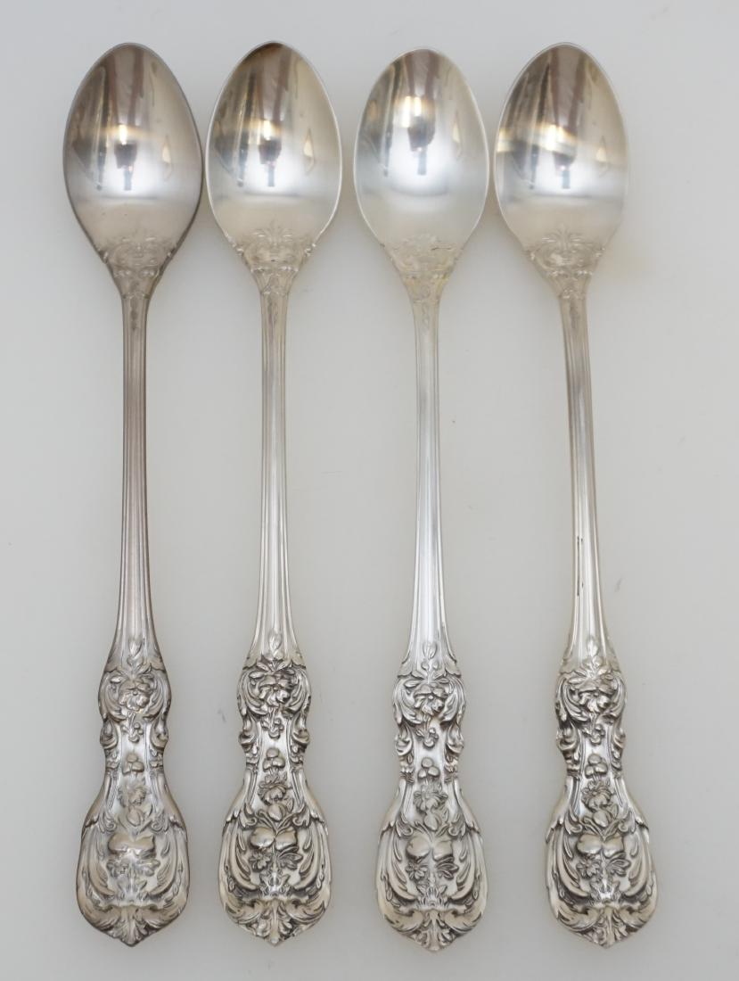 4 FRANCIS I STERLING INFANT FEEDING SPOONS (1 of 4)