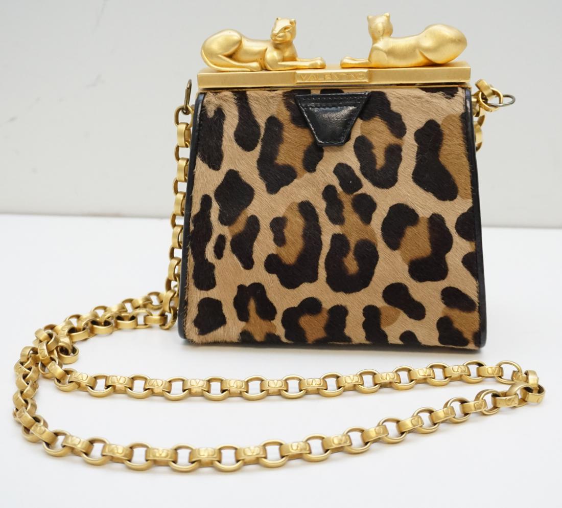 VALENTINO GARAVANI LEOPARD HANDBAG (1 of 8)