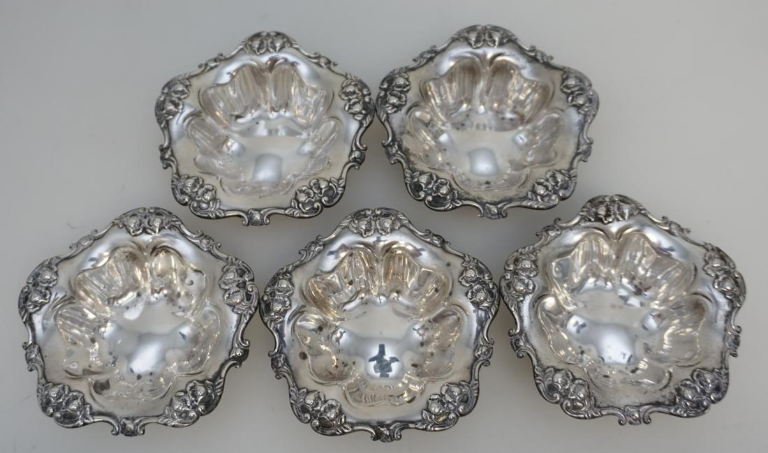 5 STERLING REED & BARTON NUT DISHES (1 of 7)