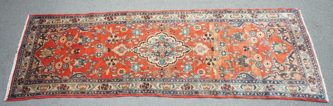 SEMI ANTIQUE HERIZ IRAN RUNNER (1 of 7)