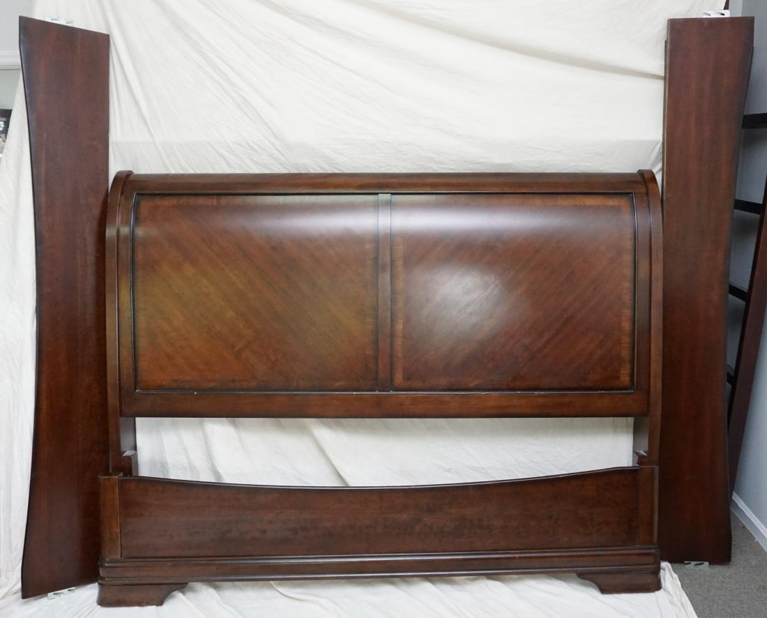 KING SIZE SLEIGH BED (1 of 5)